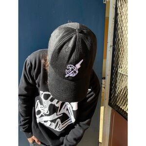 Vampire Teeth Dad Cap